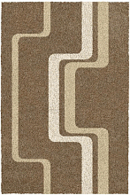 Ковер фризе JAZZY DASH  dark beige 