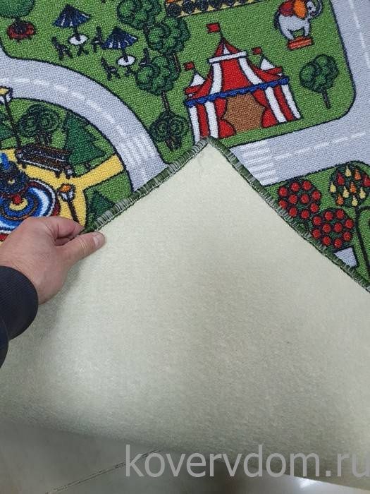 Детский ковер-палас с дорогами ECOPOLIS-A