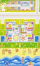 Детский ковер Киндер Пляж KINDER 51070