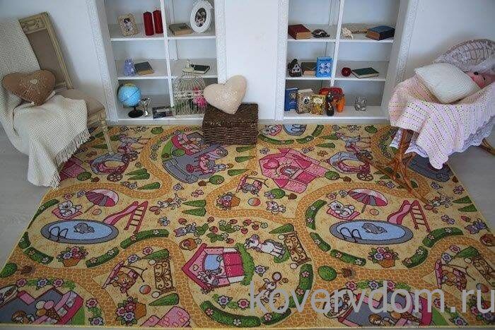 Детский ковер-палас  Сказочные пони