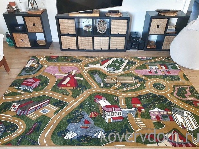 Детский ковер ДОРОЖКИ 80916-1